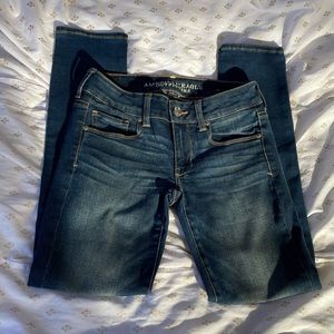 American Eagle skinny jeans